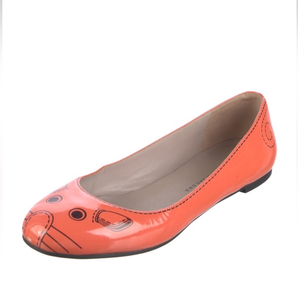 Marc by Marc Jacobs Patent Leather Flats - Picture 2 of 5